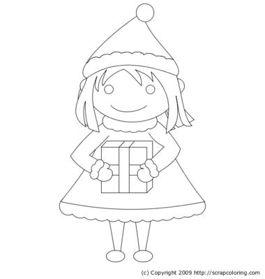 Christmas Girl -- 20/12/09