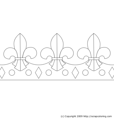 printable king crown