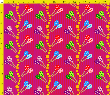 Maracas pattern