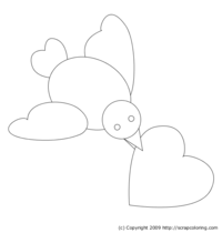 Bird and Heart