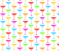 Spoonflower contest - Cocktails