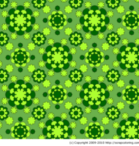 Dahlias Pattern