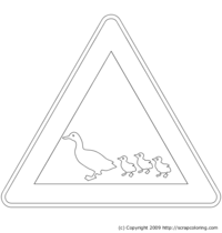 Duck Sign