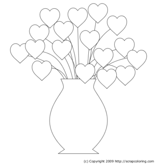 Hearts Bouquet