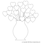 Hearts Bouquet -- 01/02/10