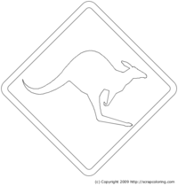 Kangaroo Sign
