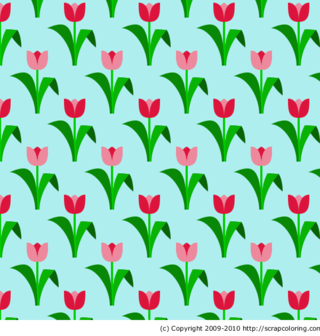 Tulips Pattern