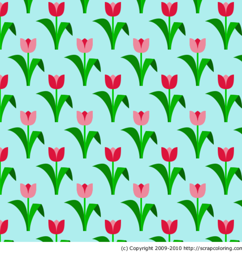 Tulips Pattern