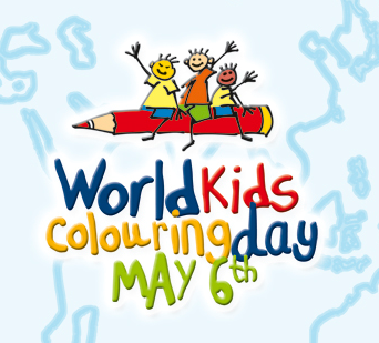 World Kids Coloring Day
